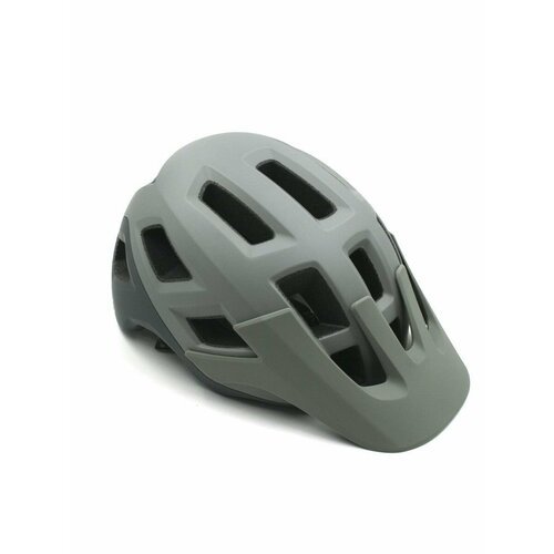 Шлем велосипедный Lazer Coyote матовый темно-серый L