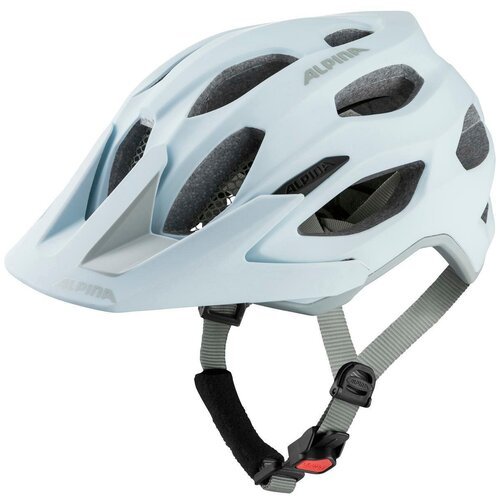 Шлем защитный ALPINA, Carapax 2.0, 52, dove blue-grey
