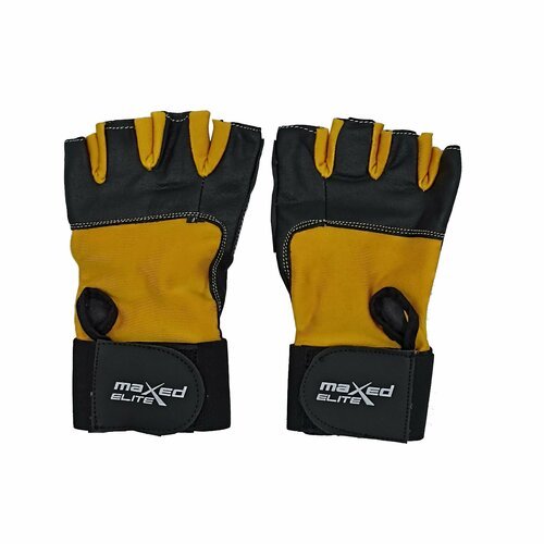 Укороченные спортивные перчатки для силовых тренировок AZ Pro Sport, размер S