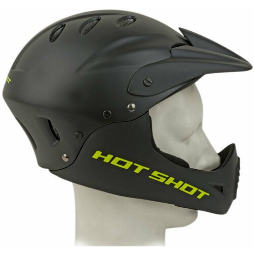 Шлем AUTHOR Hot Shot HST X9 191, черный матовый черный, Размер: 52-54 52-54