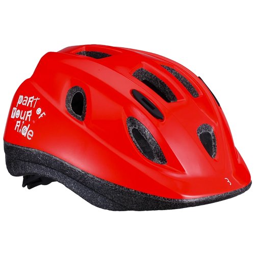 Шлем защитный BBB, Boogy, S, glossy red