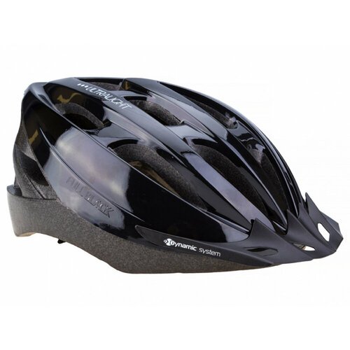 Vinca Sport шлем защитный VSH23 full black (M/L) взрослый