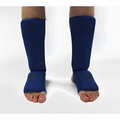 Защита голени и стопы OXXFIRE (чулком), синие - Velo - Синий - XL