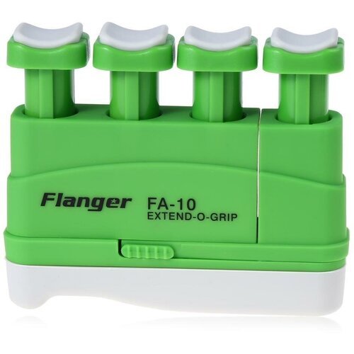 FA-10-G Extend-O-Grip Тренажер для пальцев, зеленый, 2.26кг, Flanger