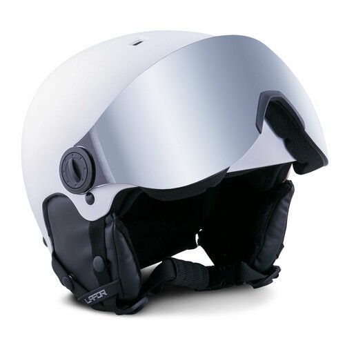 Шлем сноубордический горнолыжный с визором LAFOR белый