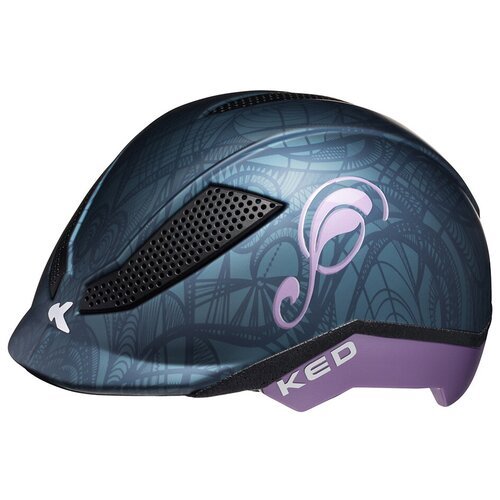 Детский шлем для конного спорта KED Pina Nightblue Matt, размер M