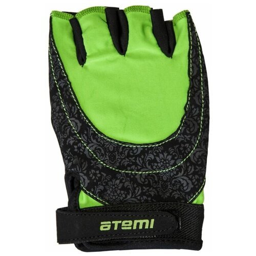 Перчатки ATEMI AFG06 L зеленый