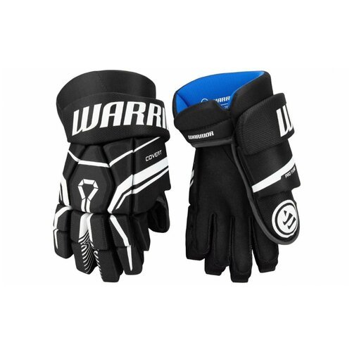 Перчатки хоккейные WARRIOR QRE40 SR (15 / черный)