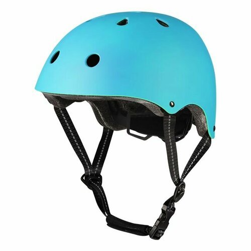 Велосипедный шлем детcкий Los Raketos Bambino (blue, XS) для велосипеда, для самоката, для скейтборда, для скейта, универсальный