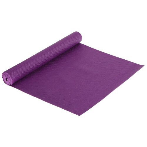 Коврик для йоги 173 х 61 х 0,3 см, цвет фиолетовый Sangh