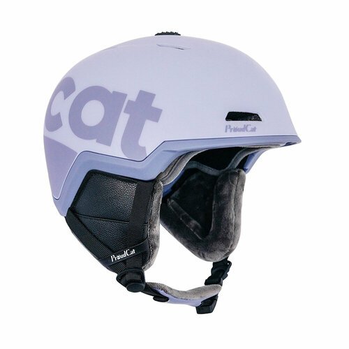 Горнолыжный шлем PROUD CAT Hard Scalp M Фиолетовый