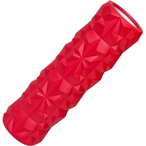 Ролик для йоги E40749 (красный) 45х13см ЭВА/АБС