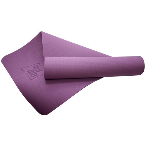 Коврик BIG BRO для йоги 183*61*0.6 пурпурный