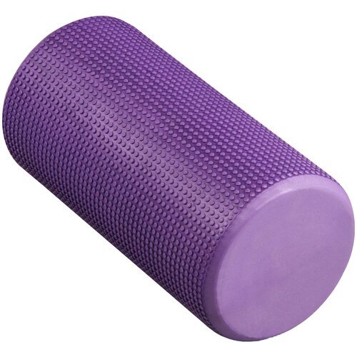 Массажный ролик для йоги Indigo IN045 фиолетовый