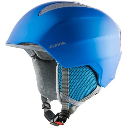 Шлем защитный ALPINA, Grand Jr 2020-2021, blue matt
