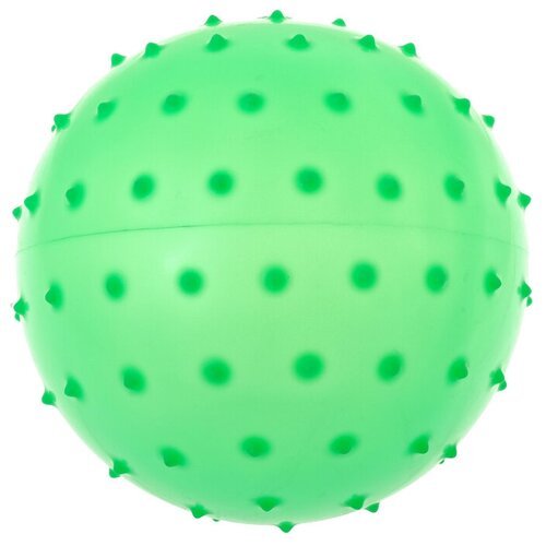 Мяч массажный, d=12 см, 24 г, цвета микс, 3 штуки