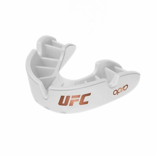 Боксерская капа Opro Bronze Level UFC White