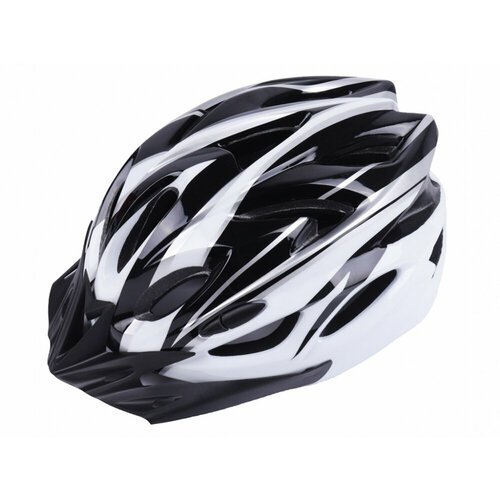 Vinca Sport шлем защитный VSH25 In-Mold черно-белый, 58-62см взрослый