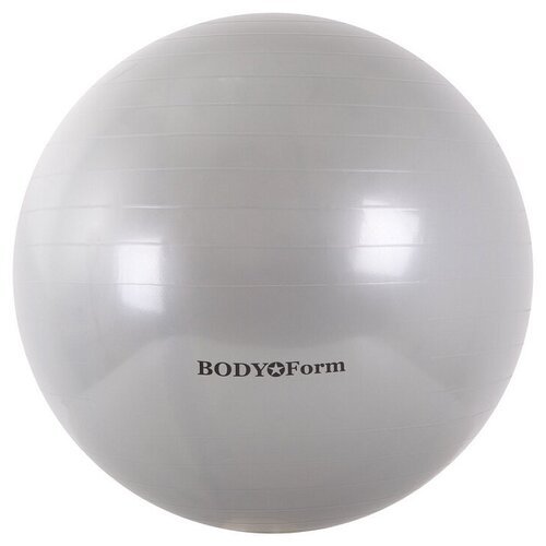 Мяч гимнастический BF-GB01AB (22') 55 см. 'антивзрыв' серебристый