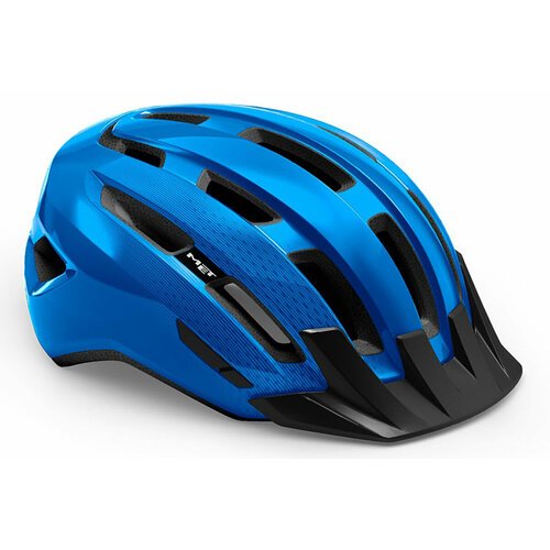 Шлем MET Downtown синий M/L (58-61см)