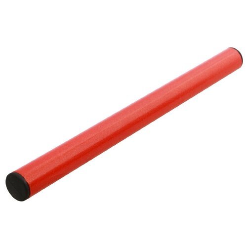Эстафетная палочка, красная.