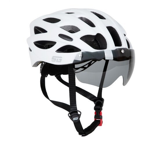 Шлем защитный STG, WT-037, M, белый
