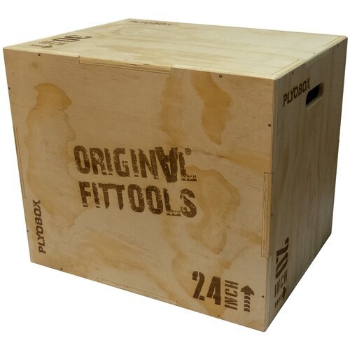 Original FitTools FT-PLYO1 светло-коричневый