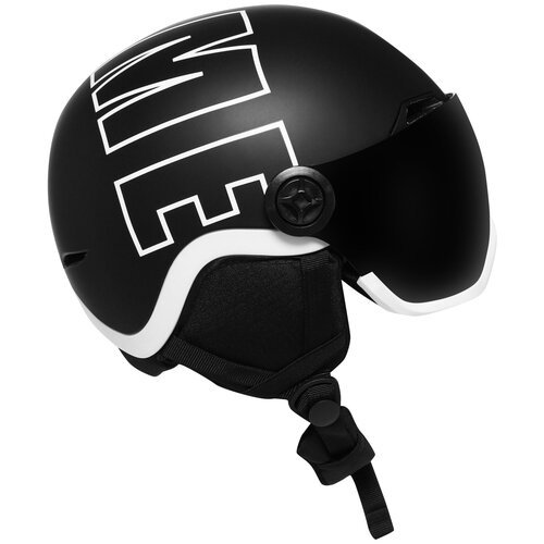 Шлем защитный PRIME, Cool-C2 Visor, M, black