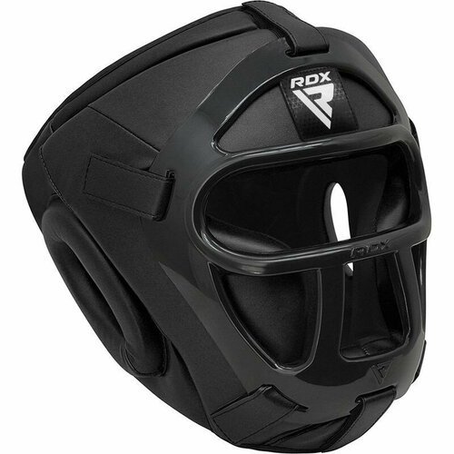 Шлем для бокса RDX T1F р. S черный