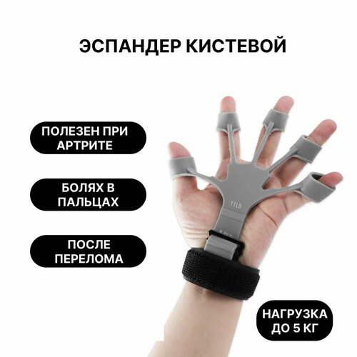 Эспандер кистевой, тренажер для пальцев рук 5 кг