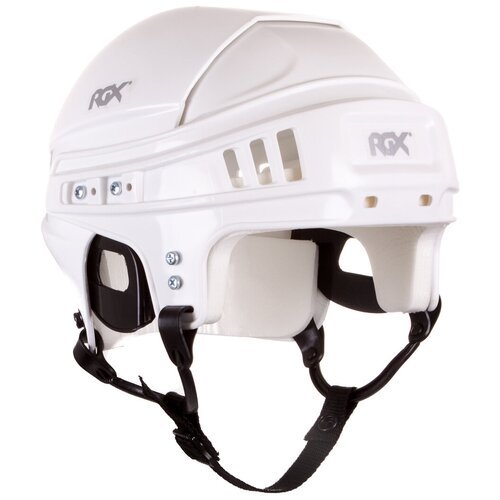 Шлем игрока хоккейный RGX белый S (54-58)