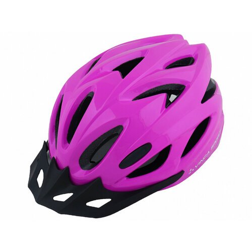 Vinca Sport шлем защитный VSH25 In-Mold розовый, 48-52см детский