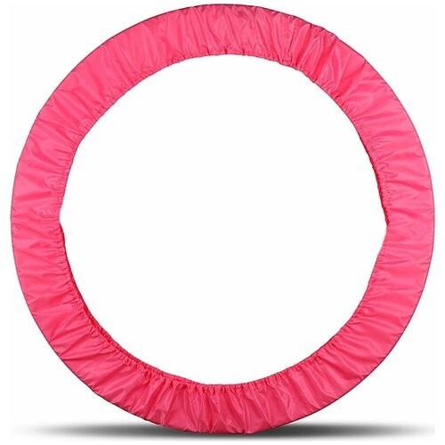 Чехол для обруча 60-90 см, цвет розовый