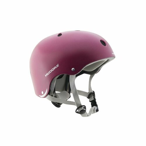 Шлем защитный HUDORA, малиновый 84124