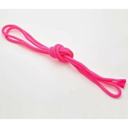 Скакалка Sasaki M-280 3 м Nylon Rope R/Розовый