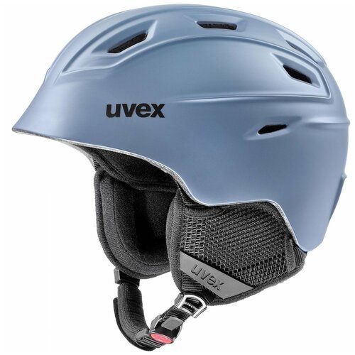 Шлем защитный uvex, Fierce, 55, navyblue mat