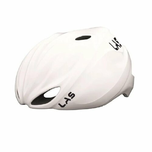 Велошлем LAS Cobalto Aero Helmets 2021 (LB00010020), цвет Белый/Чёрный, размер шлема S/M (54-59 см)