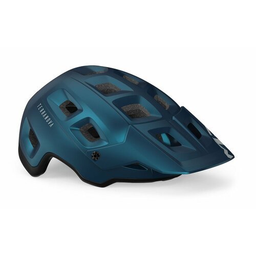 Велошлем Met Terranova Helmet (3HM121), цвет Teal Blue/Black, размер шлема L (58-61 см)