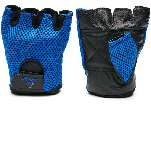 Перчатки для фитнеса Kango WGL-072 Black/Blue XL