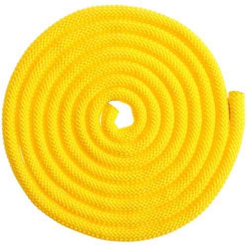 Grace Dance Скакалка для гимнастики утяжеленная, 3 м, цвет желтый
