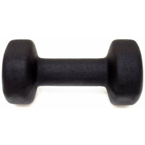 Гантели неопреновые (комплект 2 штуки) черный - Puncher - Черный - 1,5 кг