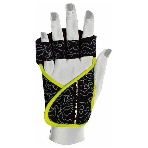 Chiba Lady Motivation Glove черный/серый/неоновый XS