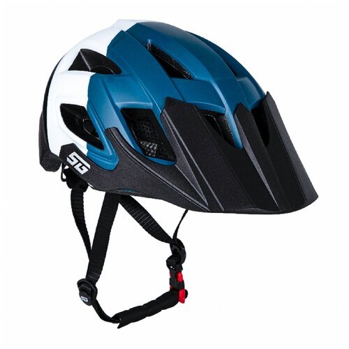 Шлем защитный STG, TS-39, M, черный/синий