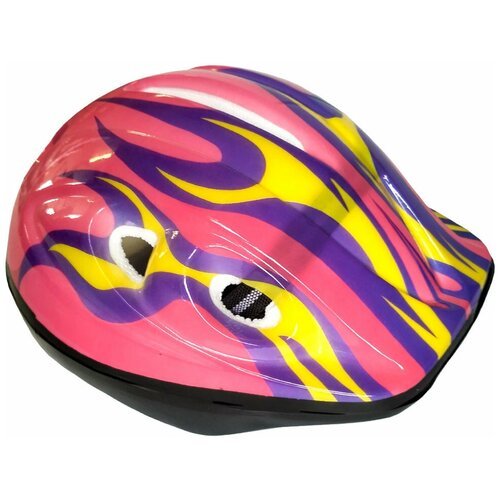 Шлем защитный JR F11720-12 (розовый)