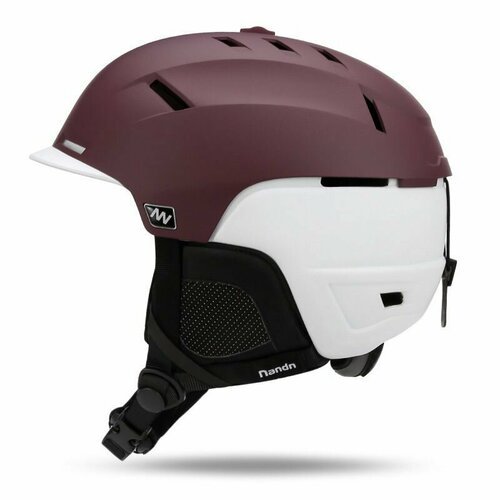 Шлем горнолыжный NANDN NT728 BROWN/WHITE