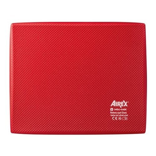 Подушка балансировочная AIREX Balance-pad Cloud Red, 48*40*6,0 см, красный