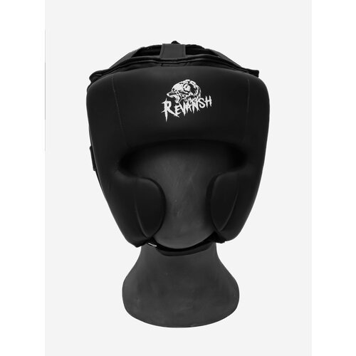 Боксерский Шлем мексиканского стиля из натуральной кожи REVANSH PRO BLACK