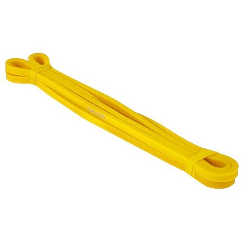 Эспандер ленточный многофункциональный ONLYTOP, 208х0,6х0,45 см, 1-10 кг, цвет жёлтый