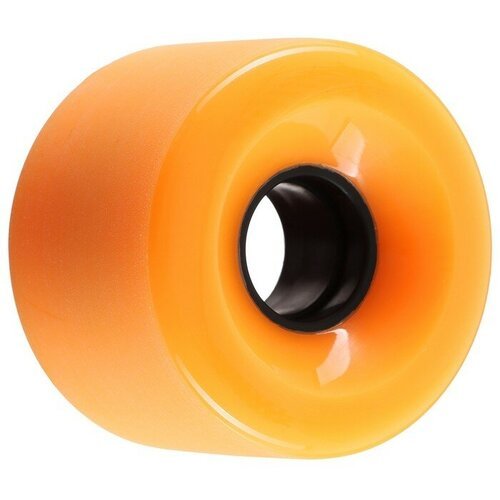 Колесо для лонгборда 60x45 мм,78А, цвет оранжевый