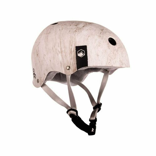 Шлем для вейкбординга со съемными ушами, водный шлем, для вейксерфинга, для воды, для каякинга, для гребли Liquid Force Flash cement ss22